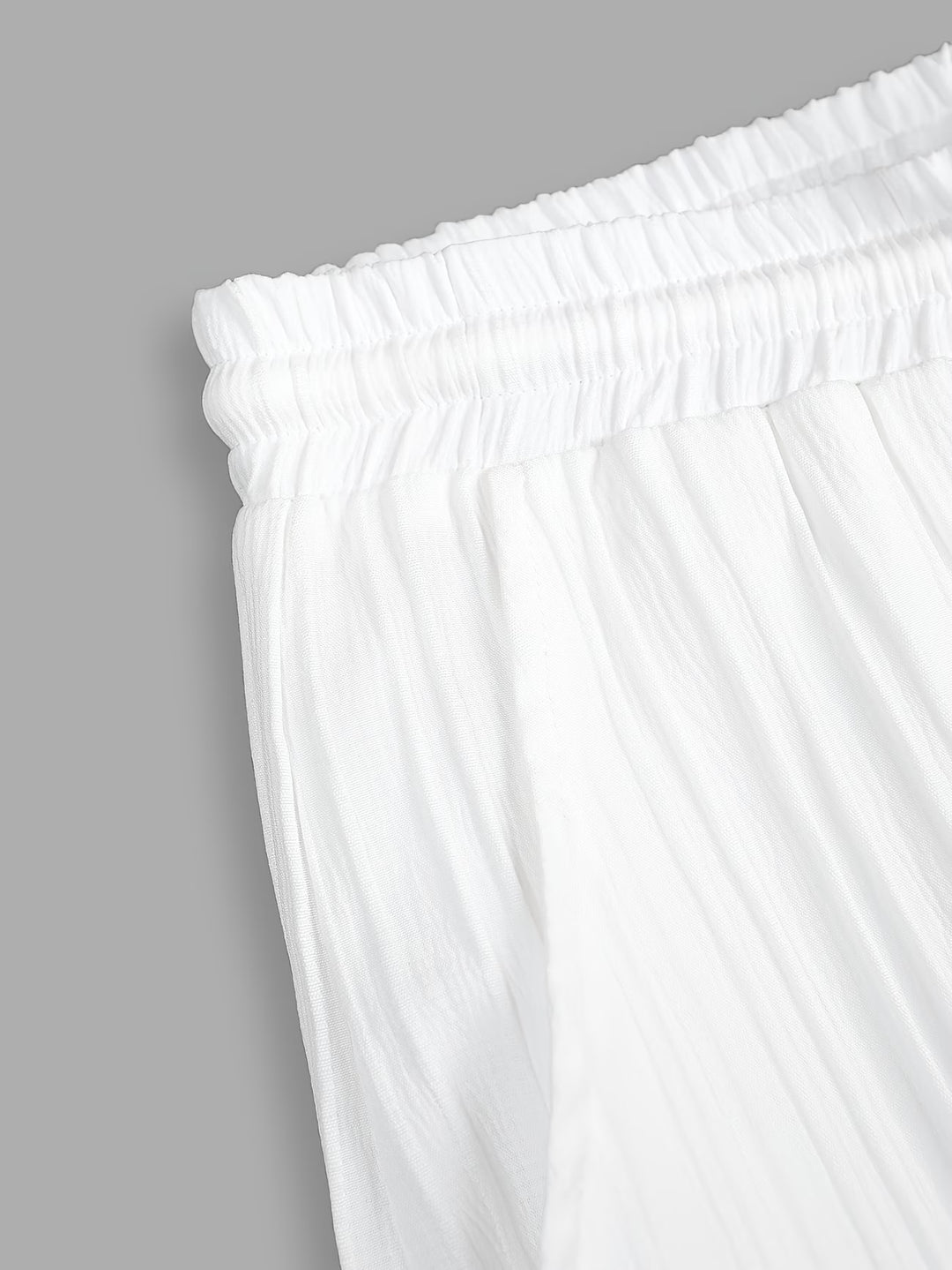 Ribbed Co-ord Set Men - Shirt Trousers Smart Casual Holiday