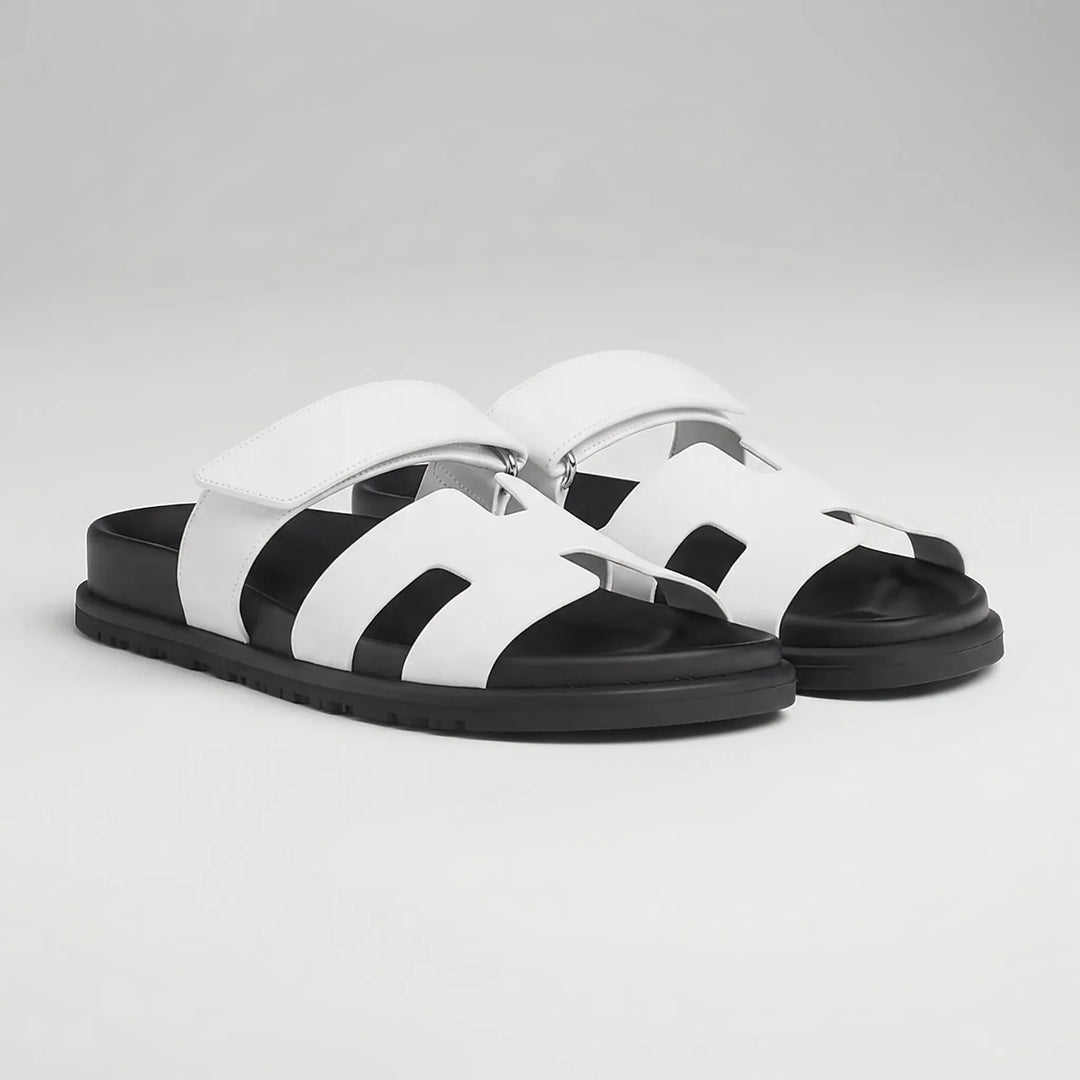 Men's Slide Sandal - H-Strap Adjustable Summer