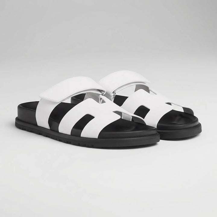 Men's Slide Sandal - H-Strap Adjustable Summer