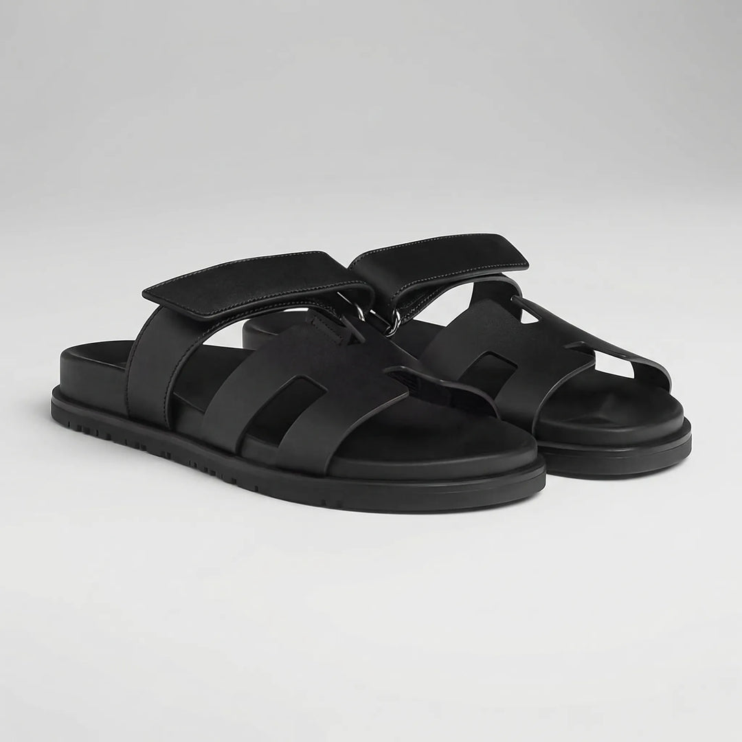 Men's Slide Sandal - H-Strap Adjustable Summer