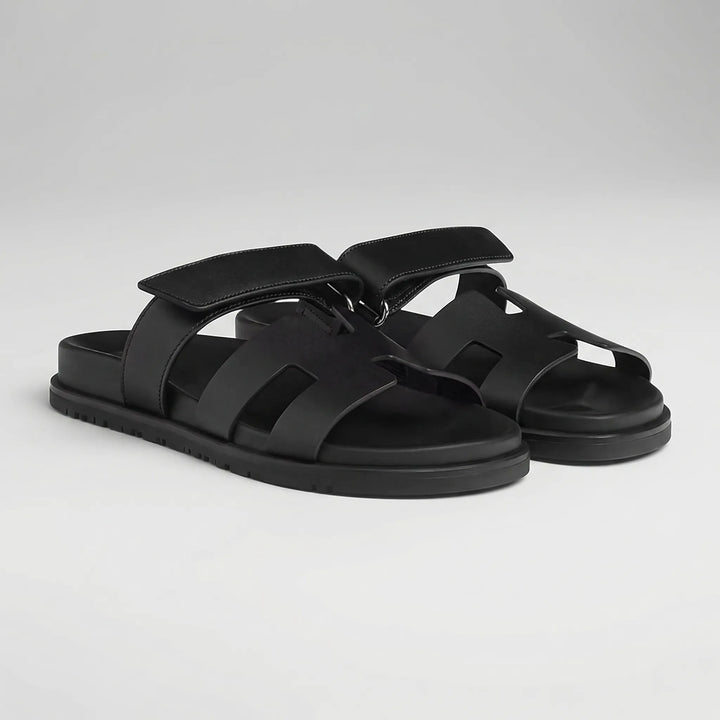 Men's Slide Sandal - H-Strap Adjustable Summer