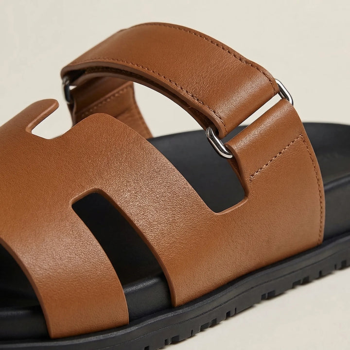 Men's Slide Sandal - H-Strap Adjustable Summer