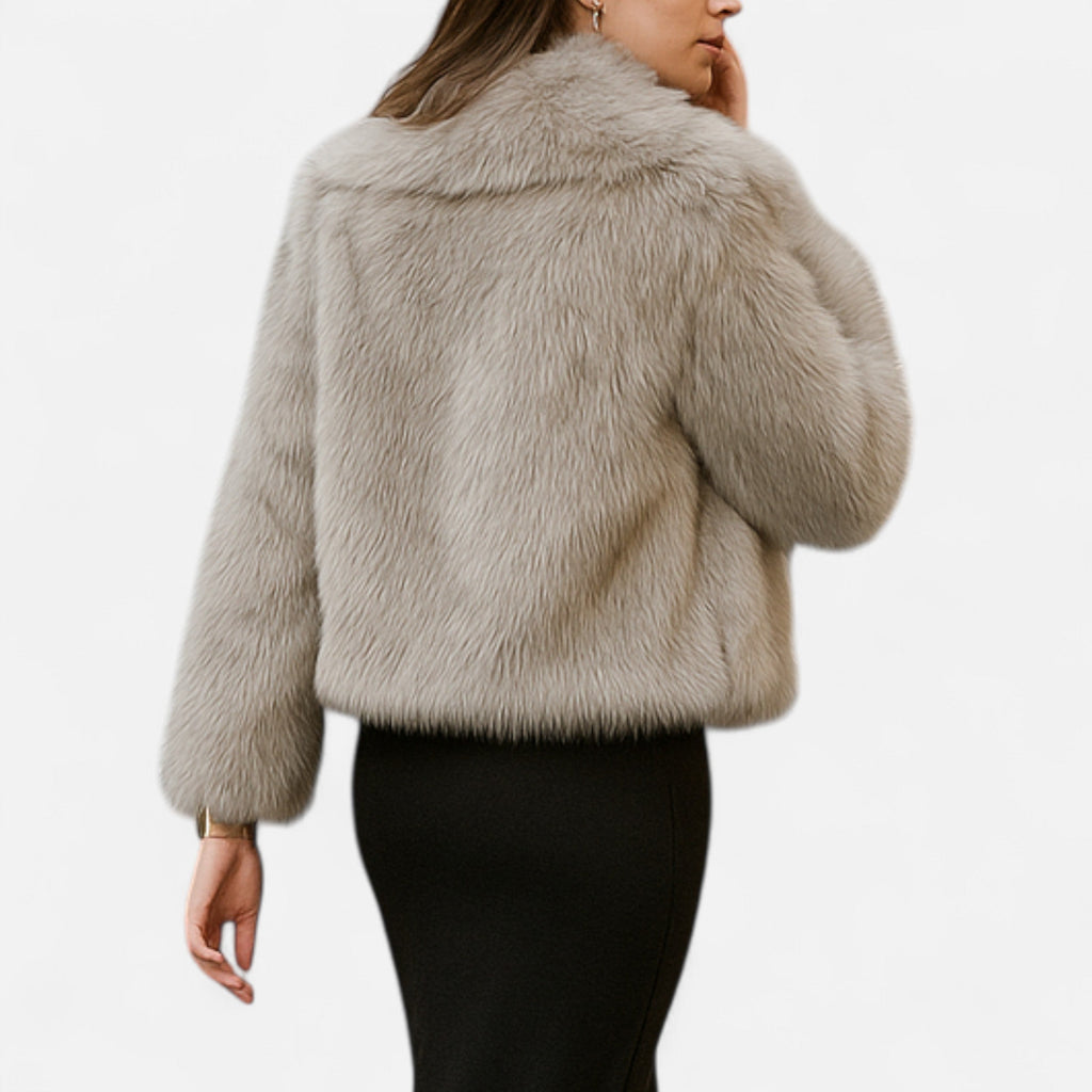 Women's Royal Burgundy  – Winter Coat