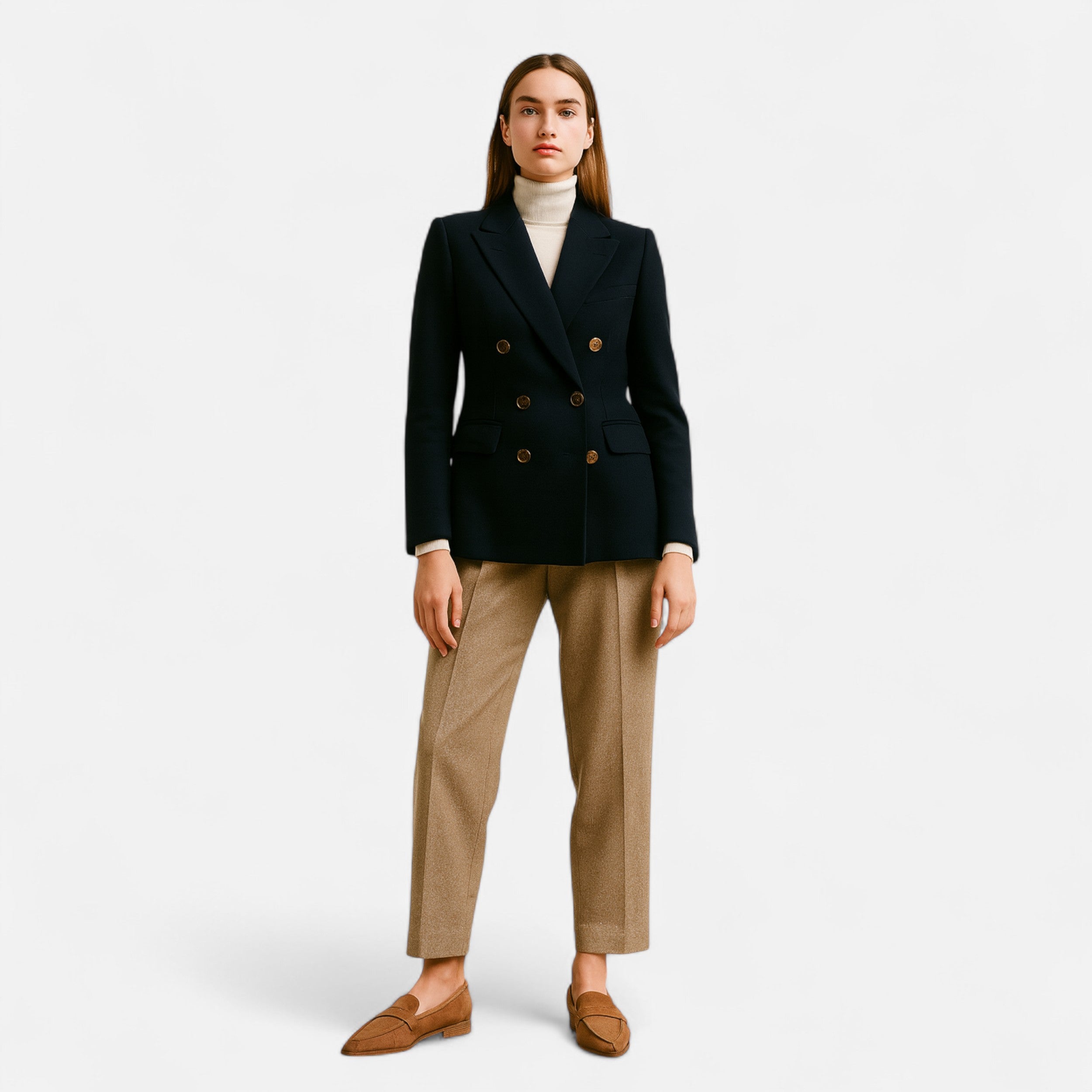 Women’s Cavendish Suede Loafer – Effortless Heritage