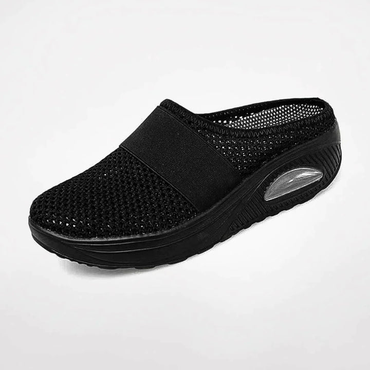 Orthopedic Platform Mule - Air Cushion Slip-On