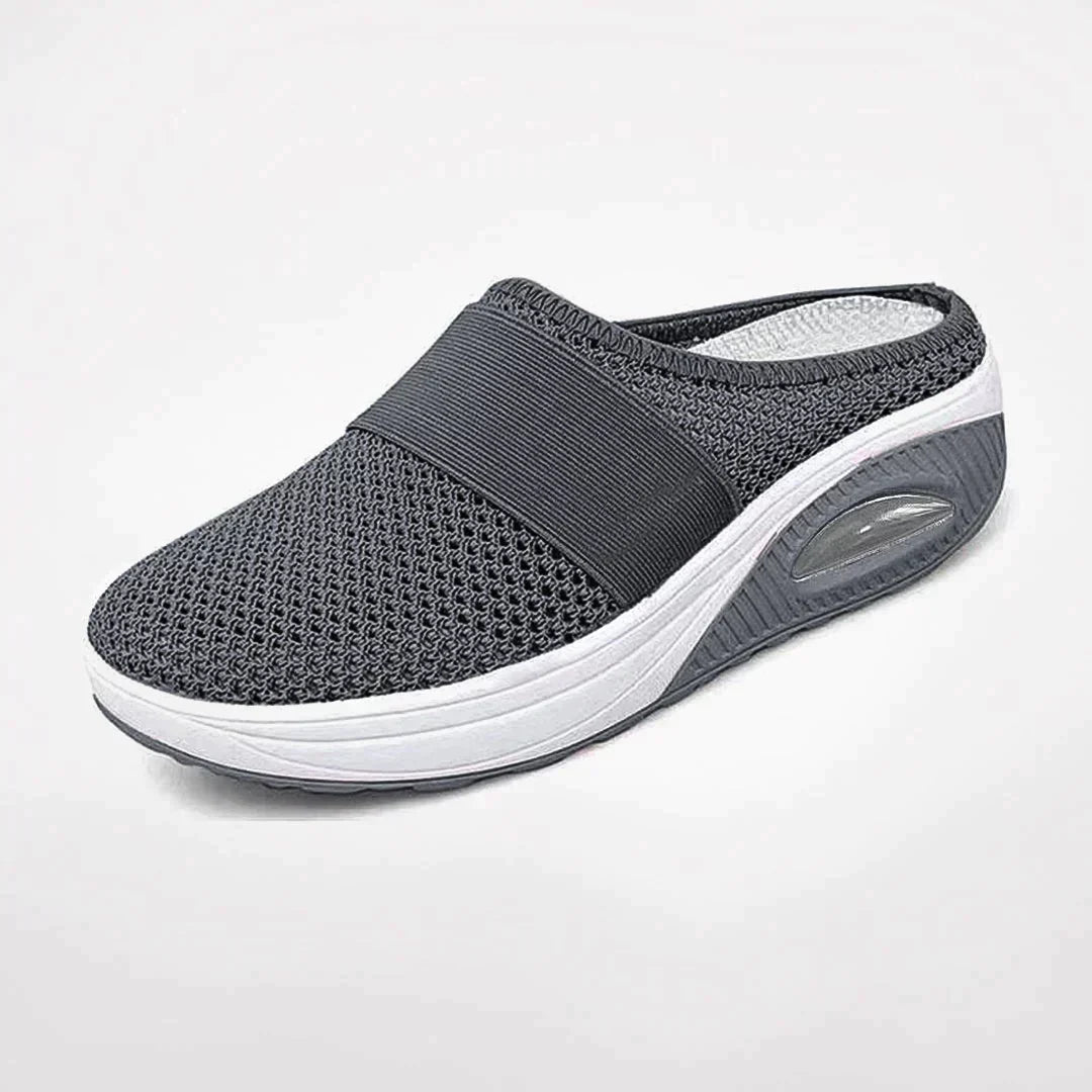 Orthopedic Platform Mule - Air Cushion Slip-On