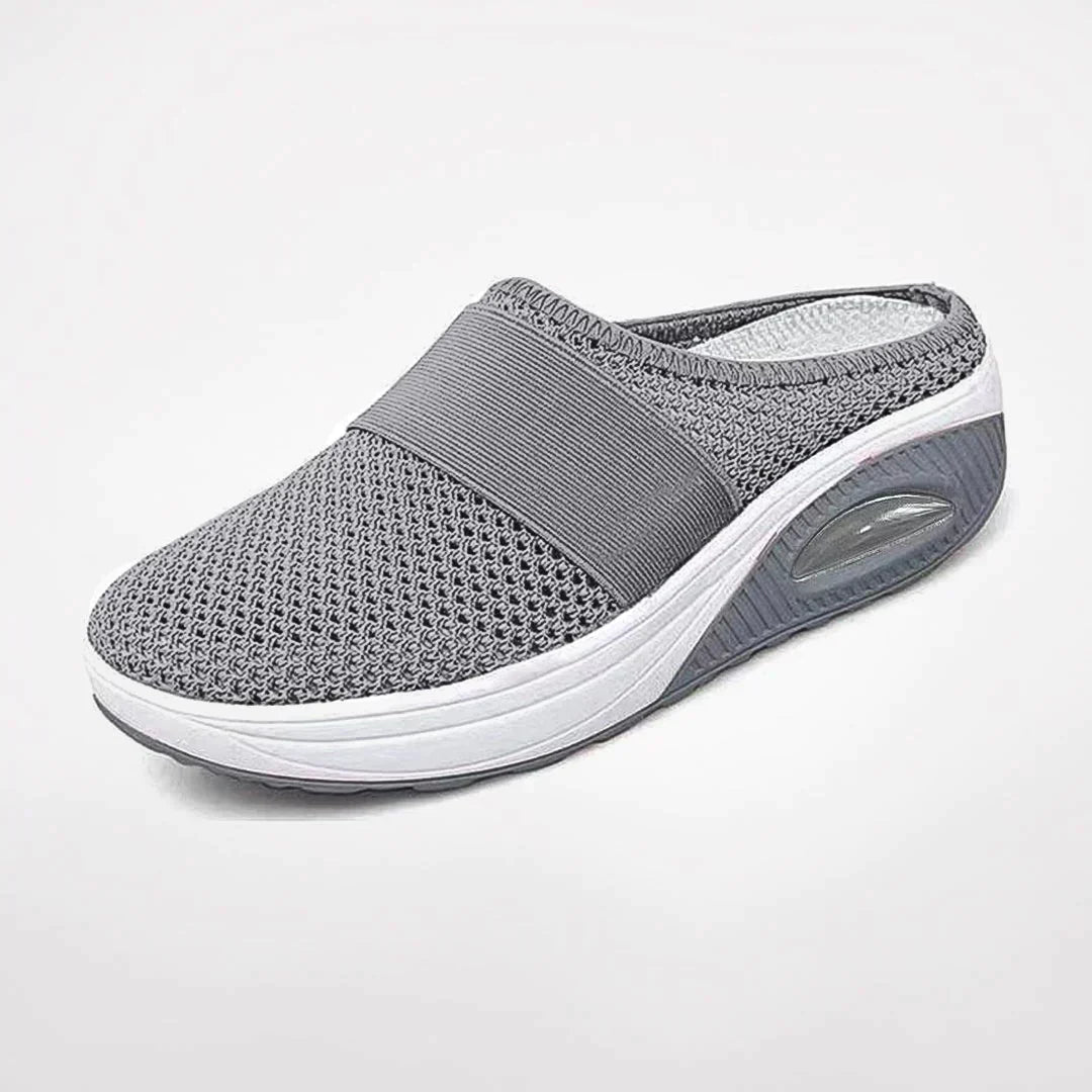Orthopedic Platform Mule - Air Cushion Slip-On