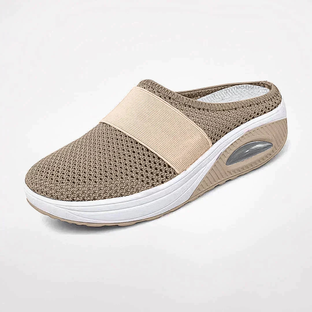 Orthopedic Platform Mule - Air Cushion Slip-On