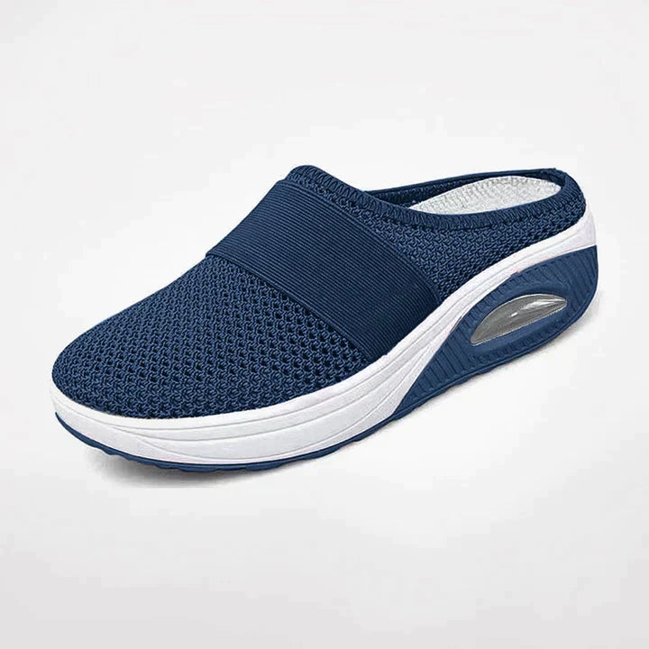 Orthopedic Platform Mule - Air Cushion Slip-On