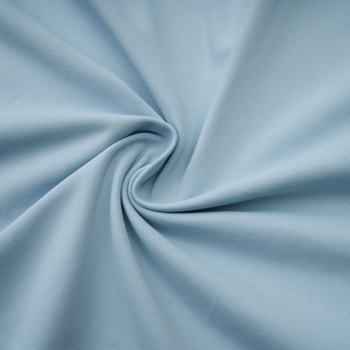 Women's Blue Asymmetric Maxi Dress – Pleated Draped Wedding Guest