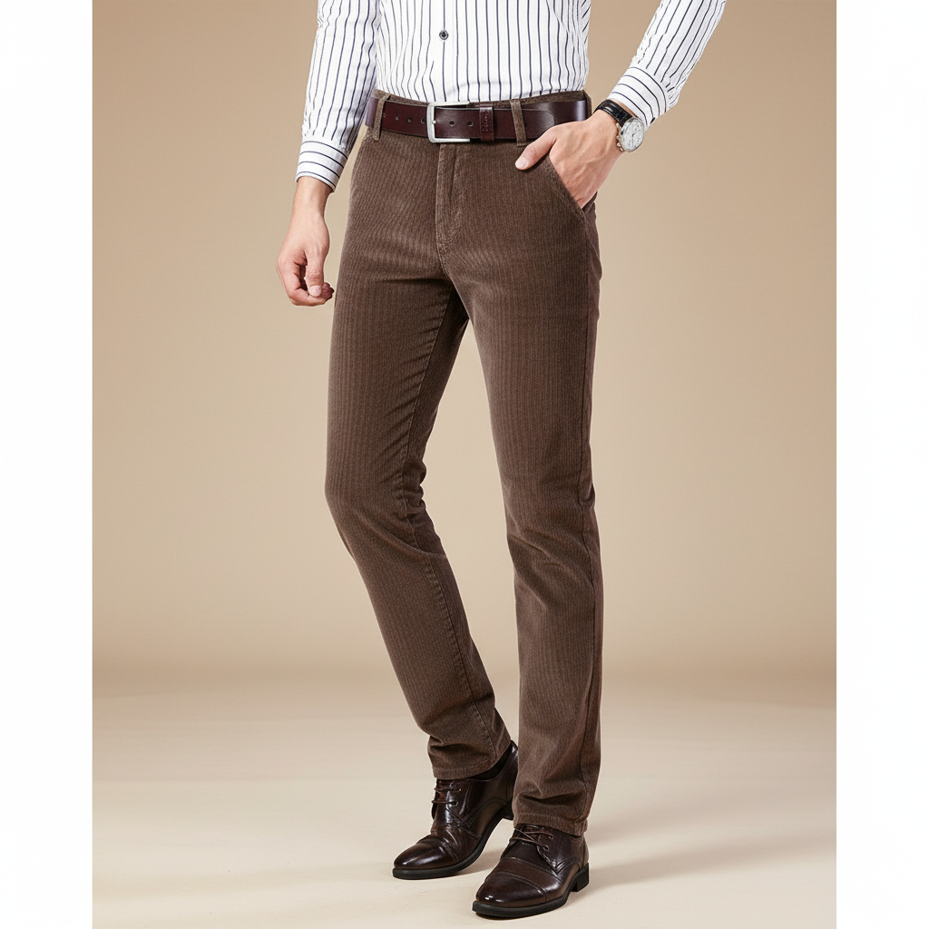 Men’s Kensington - Corded Smart Trousers