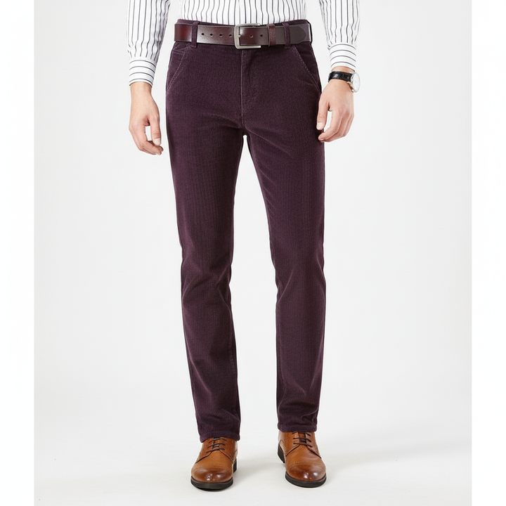 Men’s Kensington - Corded Smart Trousers