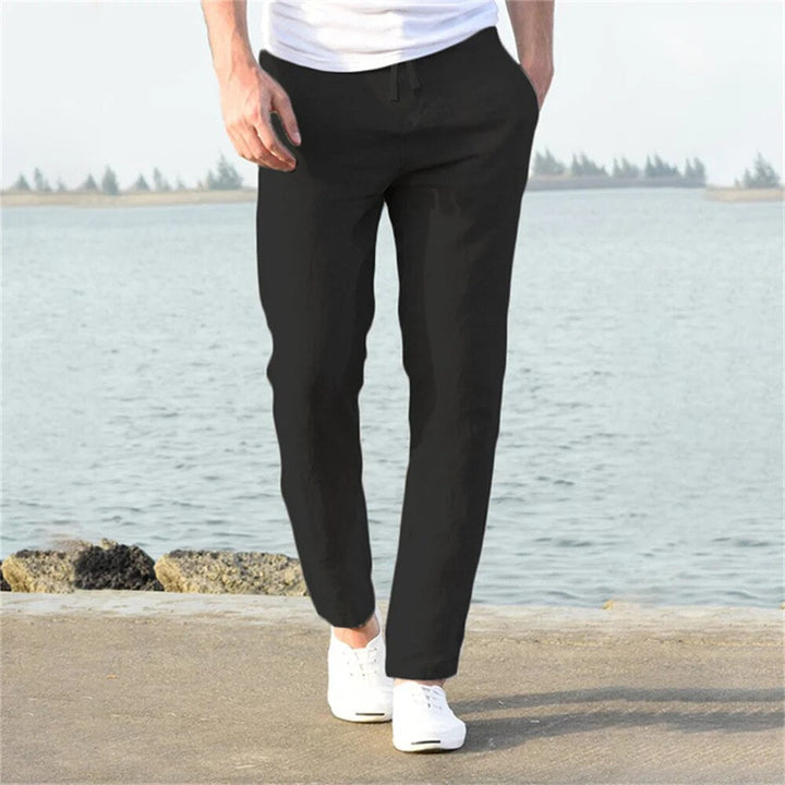 Men's Linen Trousers - Wedding Guest & Garden Party