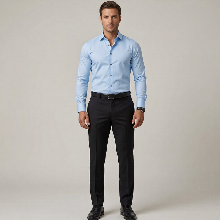Men's Dress Luxury Shirt - Formal Long Sleeve