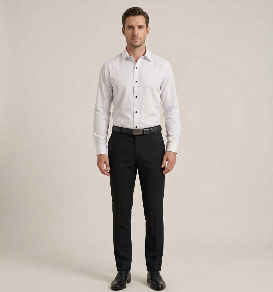 Men's Dress Luxury Shirt - Formal Long Sleeve