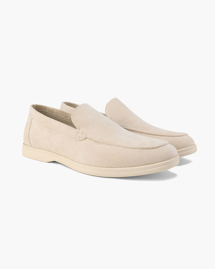 Men’s Suede Loafers - Comfortable Classic Business Shoes