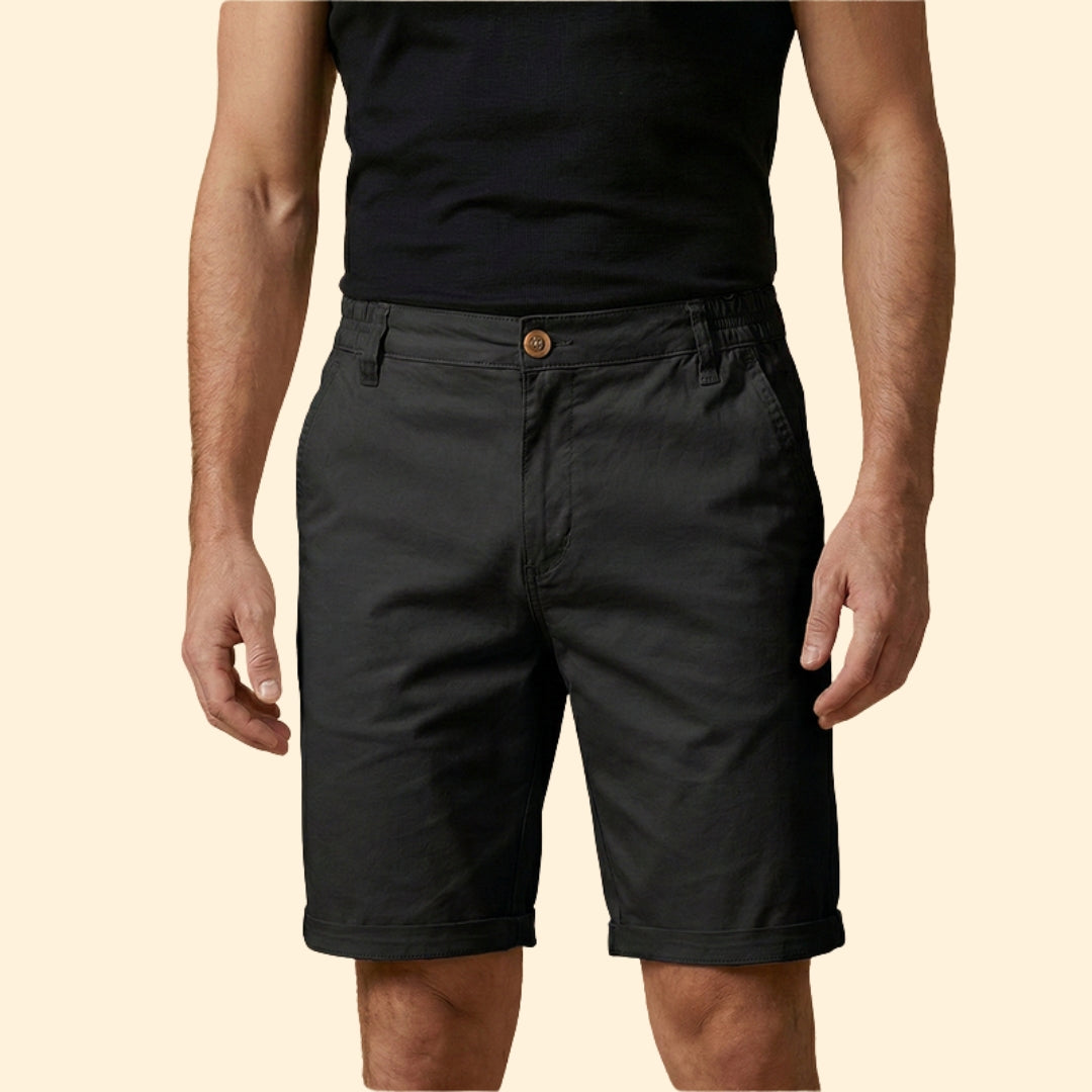 Men’s Chino Summer Shorts - Relaxed Fit