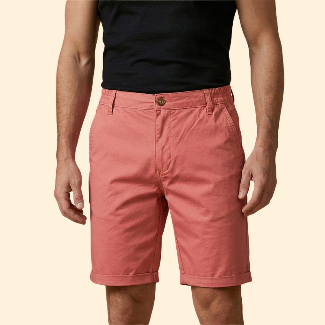 Men’s Chino Summer Shorts - Relaxed Fit