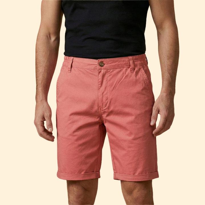 Men’s Chino Summer Shorts - Relaxed Fit