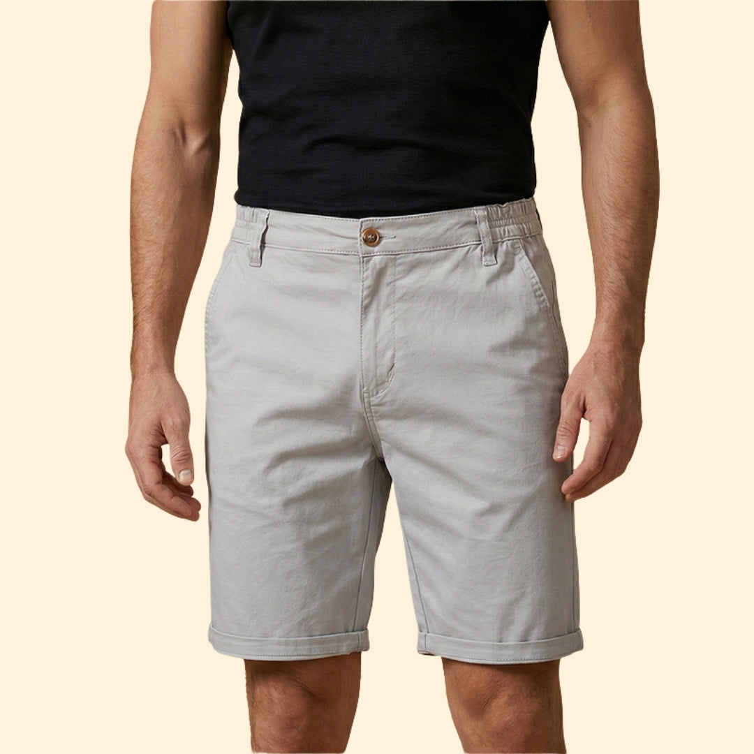 Men’s Chino Summer Shorts - Relaxed Fit