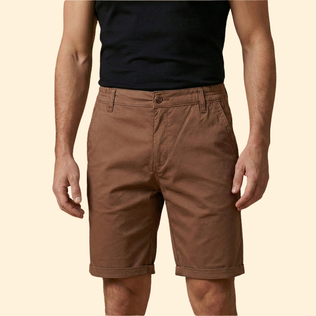 Men’s Chino Summer Shorts - Relaxed Fit