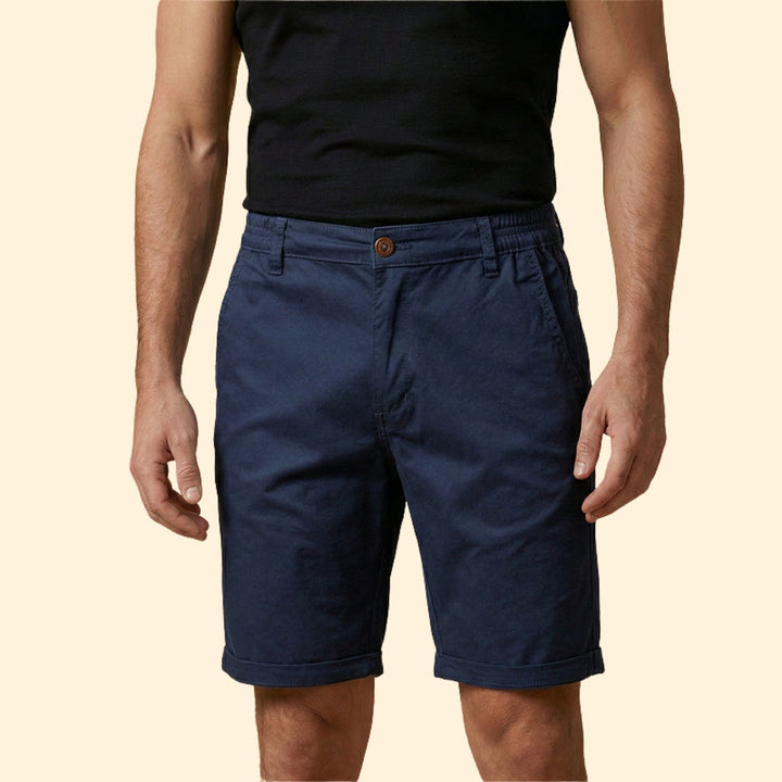 Men’s Chino Summer Shorts - Relaxed Fit