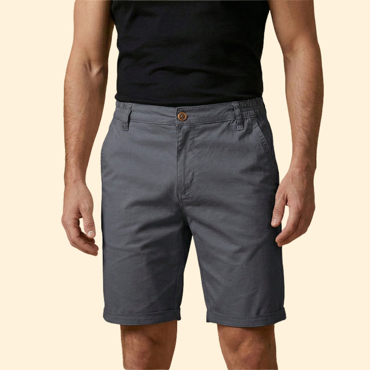 Men’s Chino Summer Shorts - Relaxed Fit