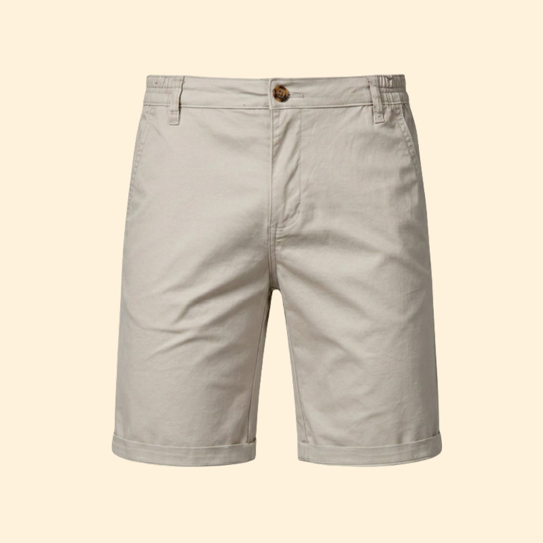 Men’s Chino Summer Shorts - Relaxed Fit