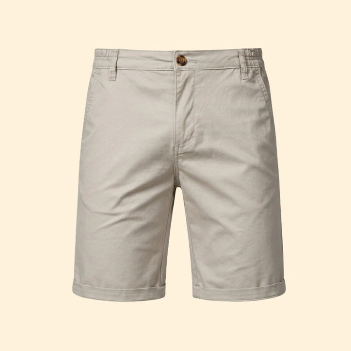 Men’s Chino Summer Shorts - Relaxed Fit
