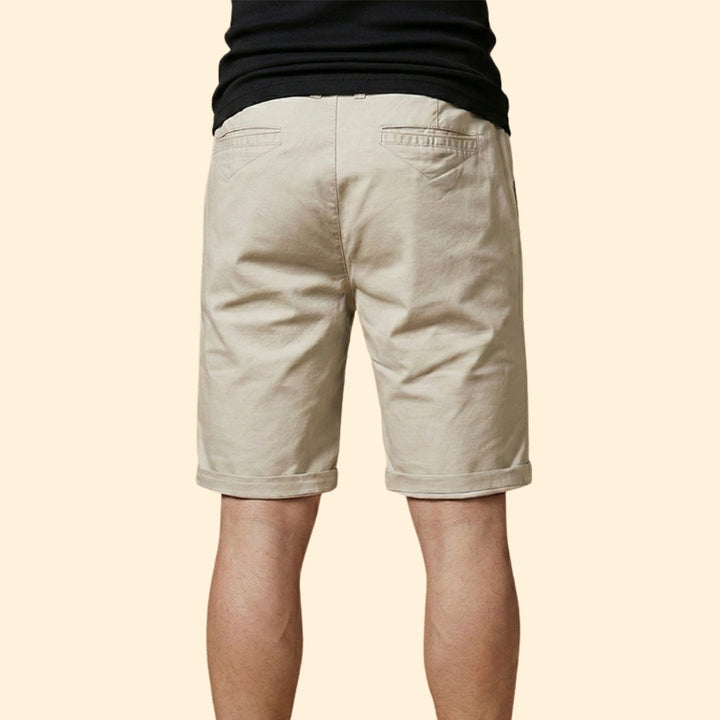 Men’s Chino Summer Shorts - Relaxed Fit