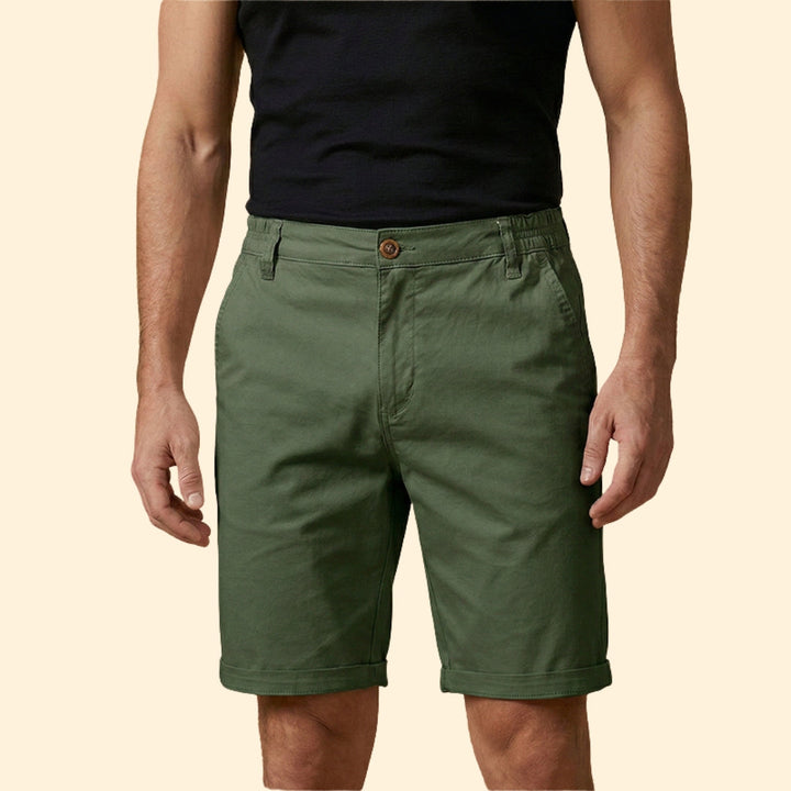 Men’s Chino Summer Shorts - Relaxed Fit
