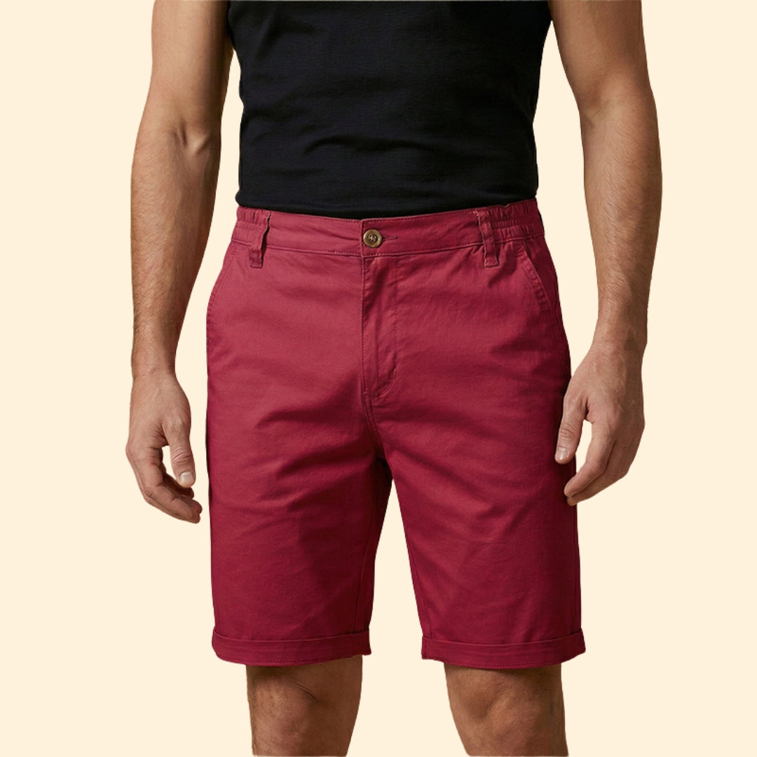Men’s Chino Summer Shorts - Relaxed Fit