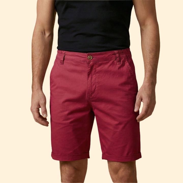 Men’s Chino Summer Shorts - Relaxed Fit