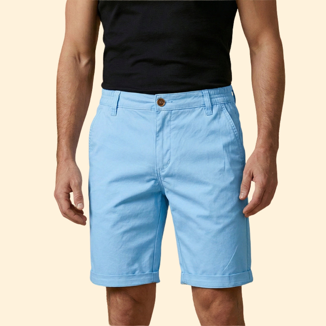 Men’s Chino Summer Shorts - Relaxed Fit