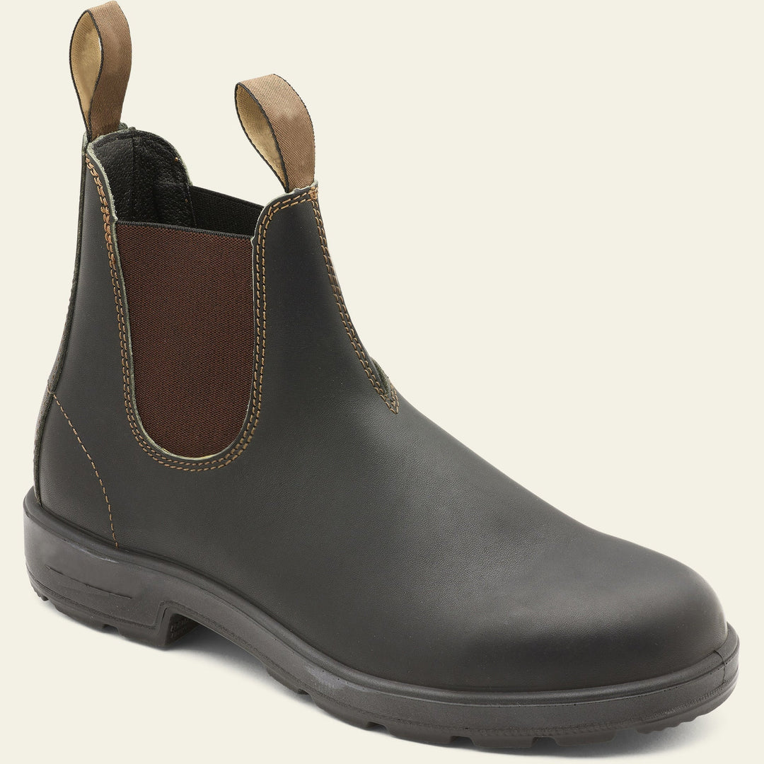 Men’s Chelsea Boots - Slip-On Ankle Boots with Lug Sole