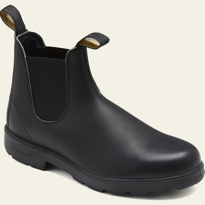 Men’s Chelsea Boots - Slip-On Ankle Boots with Lug Sole