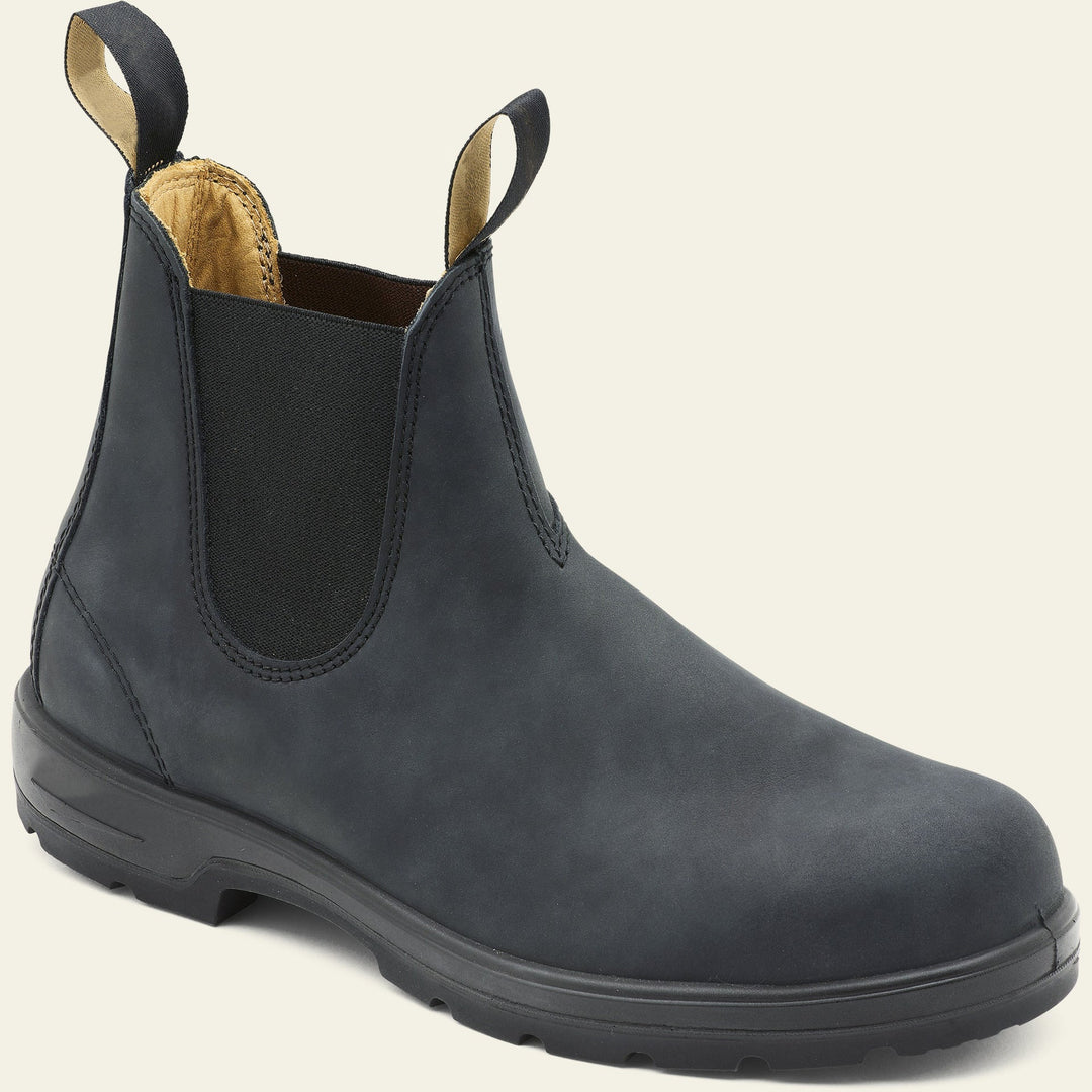 Men’s Chelsea Boots - Slip-On Ankle Boots with Lug Sole