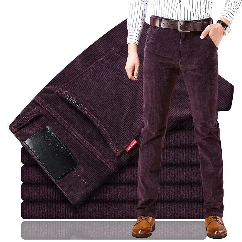 Men’s Kensington - Corded Smart Trousers