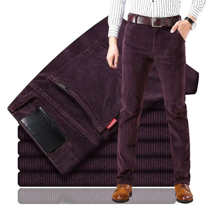 Men’s Kensington - Corded Smart Trousers