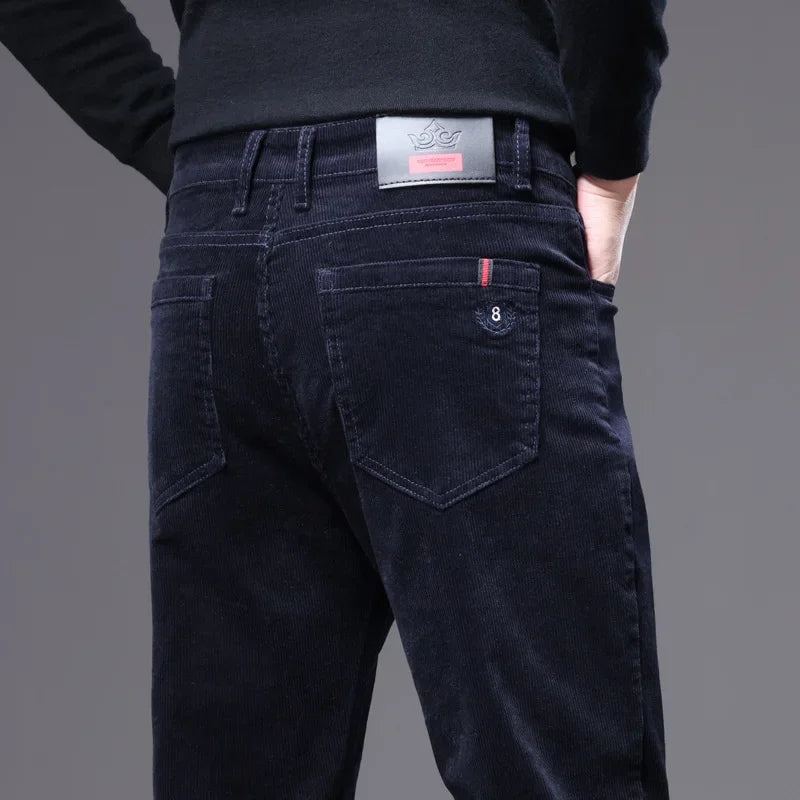 Men’s Kensington - Corded Smart Trousers