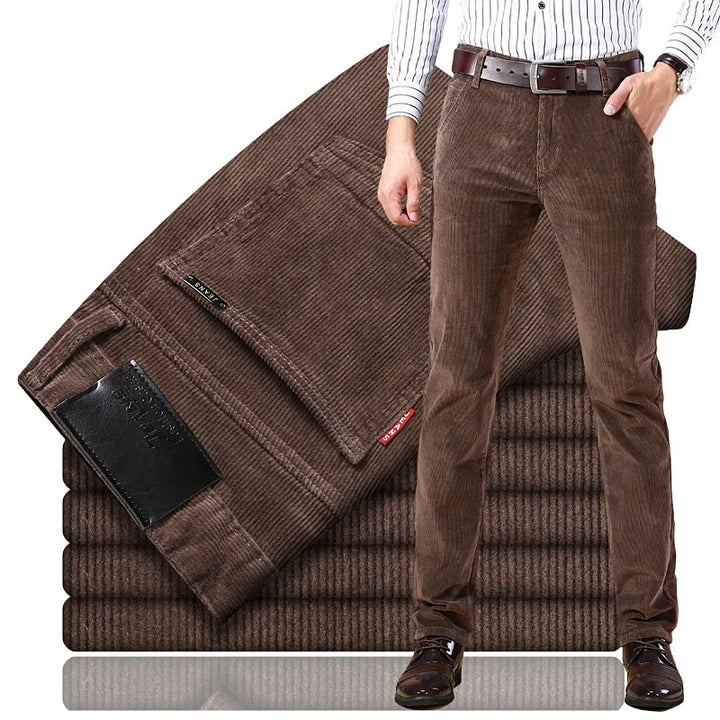 Men’s Kensington - Corded Smart Trousers