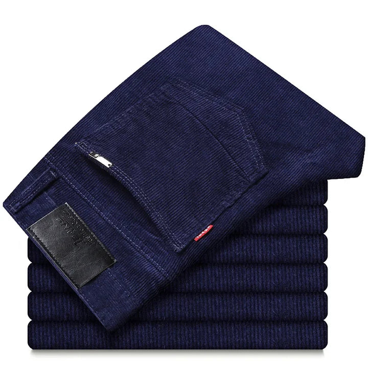 Men’s Kensington - Corded Smart Trousers