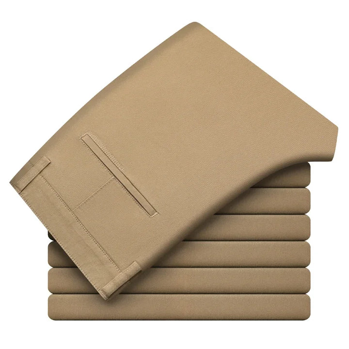 Men’s Canary Pants — Executive Slim Trousers