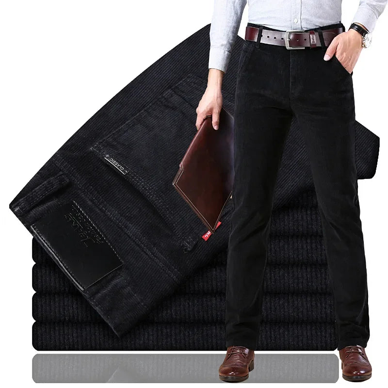 Men’s Kensington - Corded Smart Trousers