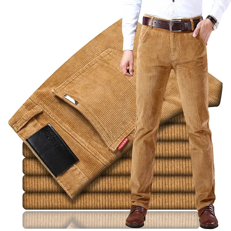 Men’s Kensington - Corded Smart Trousers