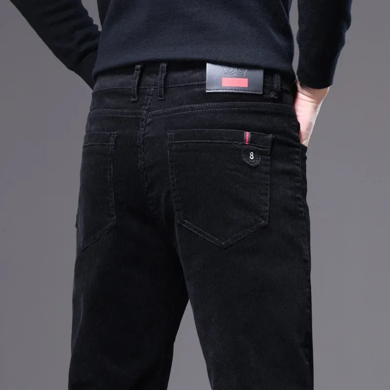 Men’s Kensington - Corded Smart Trousers