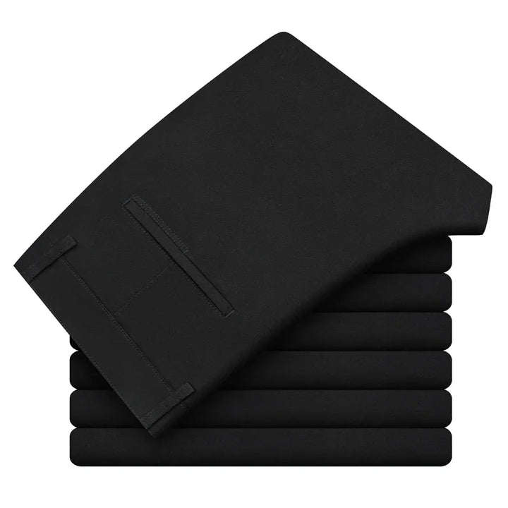 Men’s Canary Pants — Executive Slim Trousers
