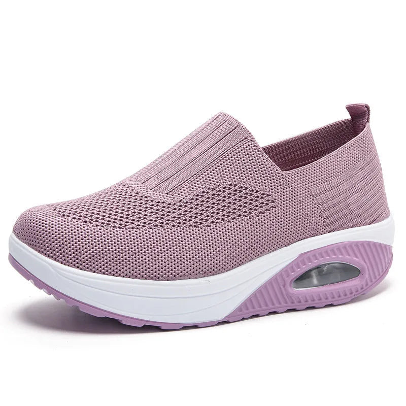 Orthopedic Slip-On Sneaker Arch Support - Wide Fit Mesh