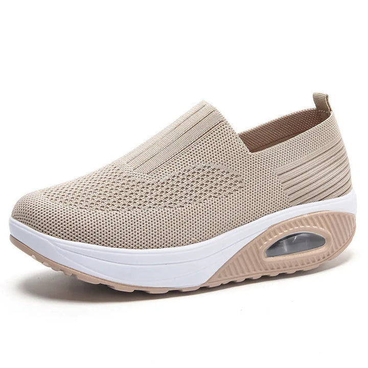 Orthopedic Slip-On Sneaker Arch Support - Wide Fit Mesh