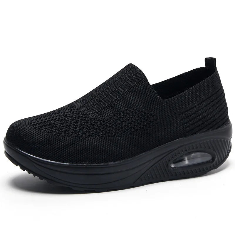 Orthopedic Slip-On Sneaker Arch Support - Wide Fit Mesh
